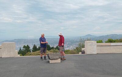 4 Dec Cleghorn Street Hikers Photo Maria