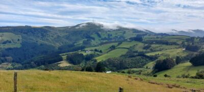 4 Dec Cleghorn Street Hikers Views. Photo & Caption Helen