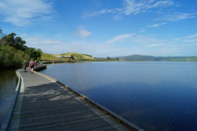 4 December Waihola Trampers Beautiful Day For A Tramp. Photo & Caption John