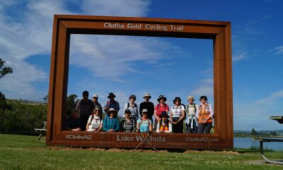 4 December Waihola Trampers Group Photo Photo & Caption John