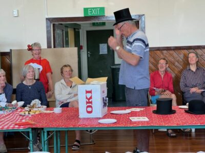 Entertainment Neil And His Hats. Caption And Photo Pam