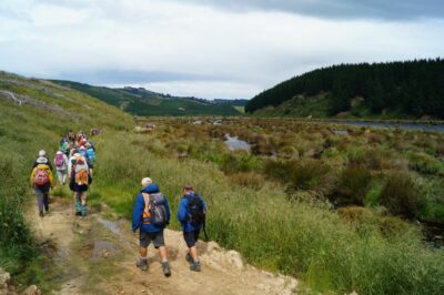 Walking Around The Wetland Heading Towards The Bund. Caption And Photo John