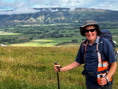 29 Jan Trampers Hope Hill Smiling Face Of John Our Leader Photo & Caption Jill