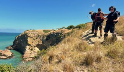 Cliffhangers” At Bobbys Head Pam