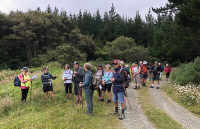 Heather Informs Us Of The Reservoir’s History Jenni