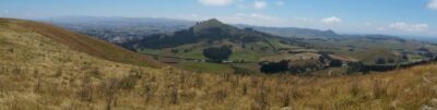 Puketapu Looks Over Palmerston To The West John