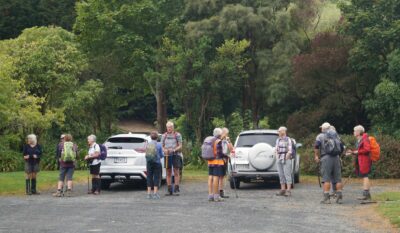 Anticipation Mounting As We Get Ready To Leave The Cars John