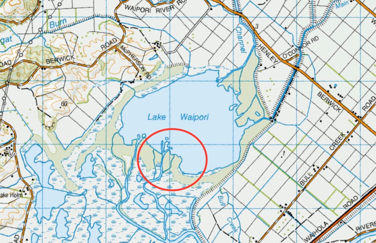 Maps – Sinclair Wetlands – Taieri Recreational Tramping Club