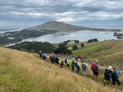 Taking In The View Over Hoopers Inlet Pam