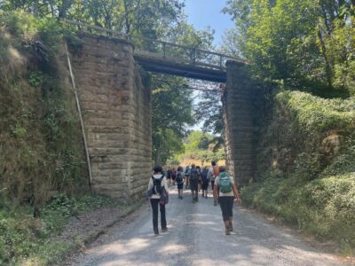 The Railway Viaduct Which Was Constructed In 1875. Caption And Photo Pam