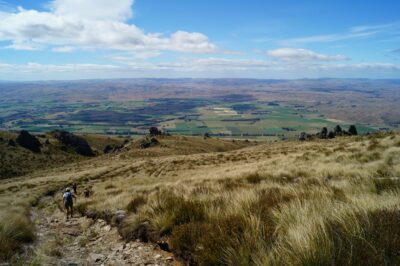 Eyes Darting Between Feet And Views On The Way Down. Caption And Photo John