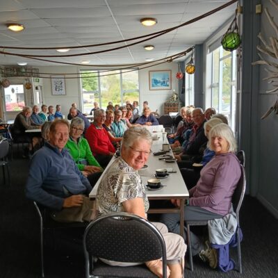 2 April Inch Clutha A Shareholders Meeting Photo & Caption Phil