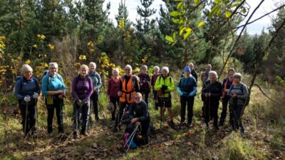 21 May Craiglowen Falls Trampers The Group Having Survived The Down Hill Photo & Caption Sarah
