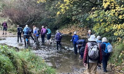 At The End Of The Day Unplanned But Welcome Short Cut Across Ford Back To Powder Ridge Car Park Sandra
