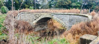 Beautiful Old Bowker Bridge Caption And Photo Helen