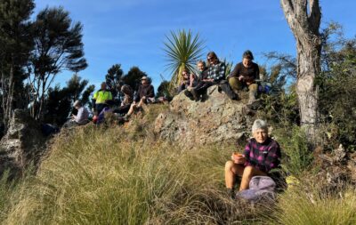 “hanging Out Over Rocks” For Morning Tea Pam