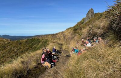 Lunch Below Pulpit Rock Pam