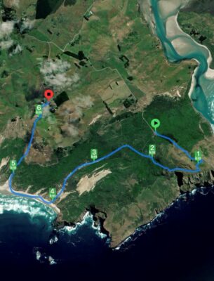 Sandymount Route