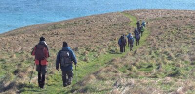 Descending to the beacon
