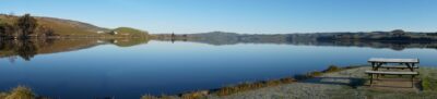 2 july waihola combined lake waihola, looking idyllic as it greeted us on our arrival.photo & caption john