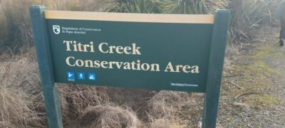 2 july waihola combined titri creek conservation area. photo & caption helen