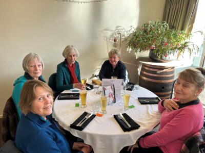 Waihola lunch 2