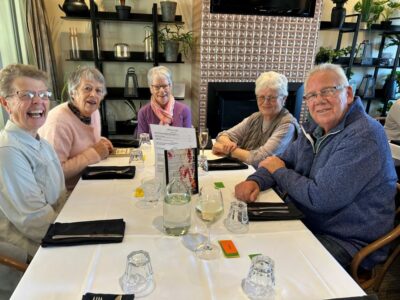 Waihola lunch 6