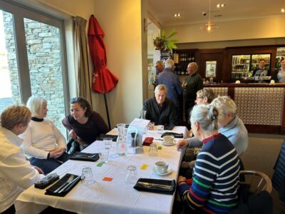 Waihola lunch 7