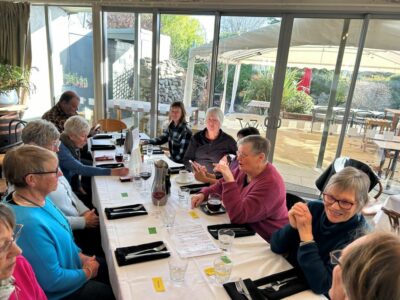 Waihola lunch 8