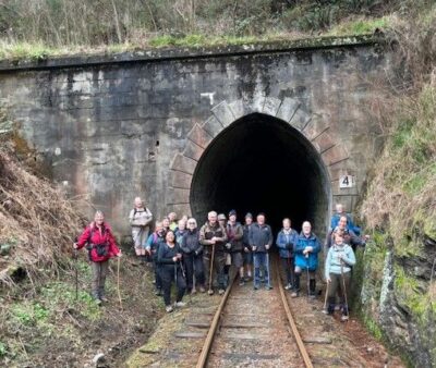Duck point tunnel caption and photo bill