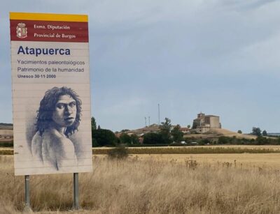 Atapuerca where they have found human activity dating back 1.5 million years.
