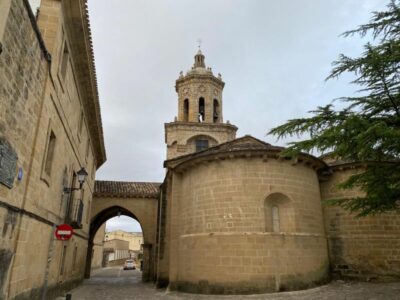 Cirauqui medieval town