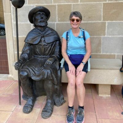 Couple of old pilgrims