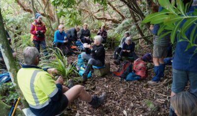 Morning tea at a familiar spot for many. john