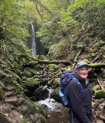 Nicols waterfall….and john jill r