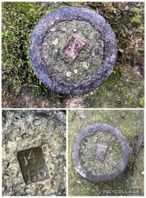 8 oct racemans hikers conumdrum. what do the markers mean. photo & caption sandra