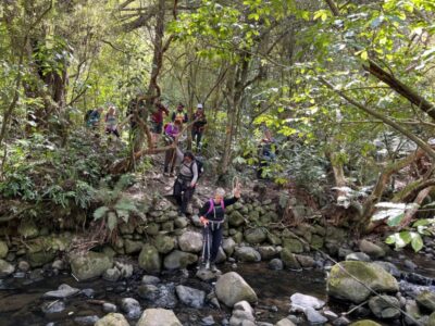 8 oct racemans hikers dry feet. photo & caption sandra
