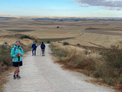 The long road ahead on the maseta