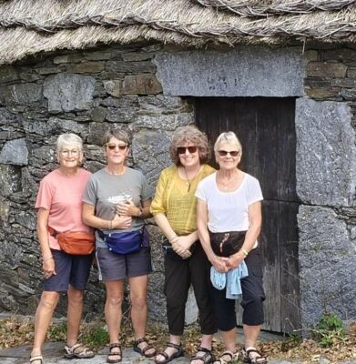 Thatched roofs
