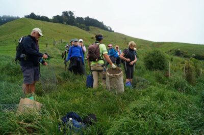Getting ready to head up the hill. john
