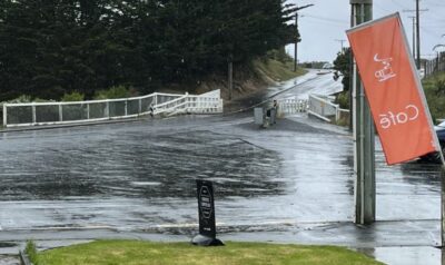 Only place to be when it rains sandra
