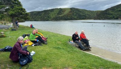 Refuelling at end of tramp pam