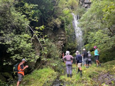 Weka falls well worth the descent pam