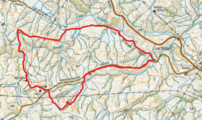 4 feb scorgies farm hikers and trampers . route photo & caption jane.jpg