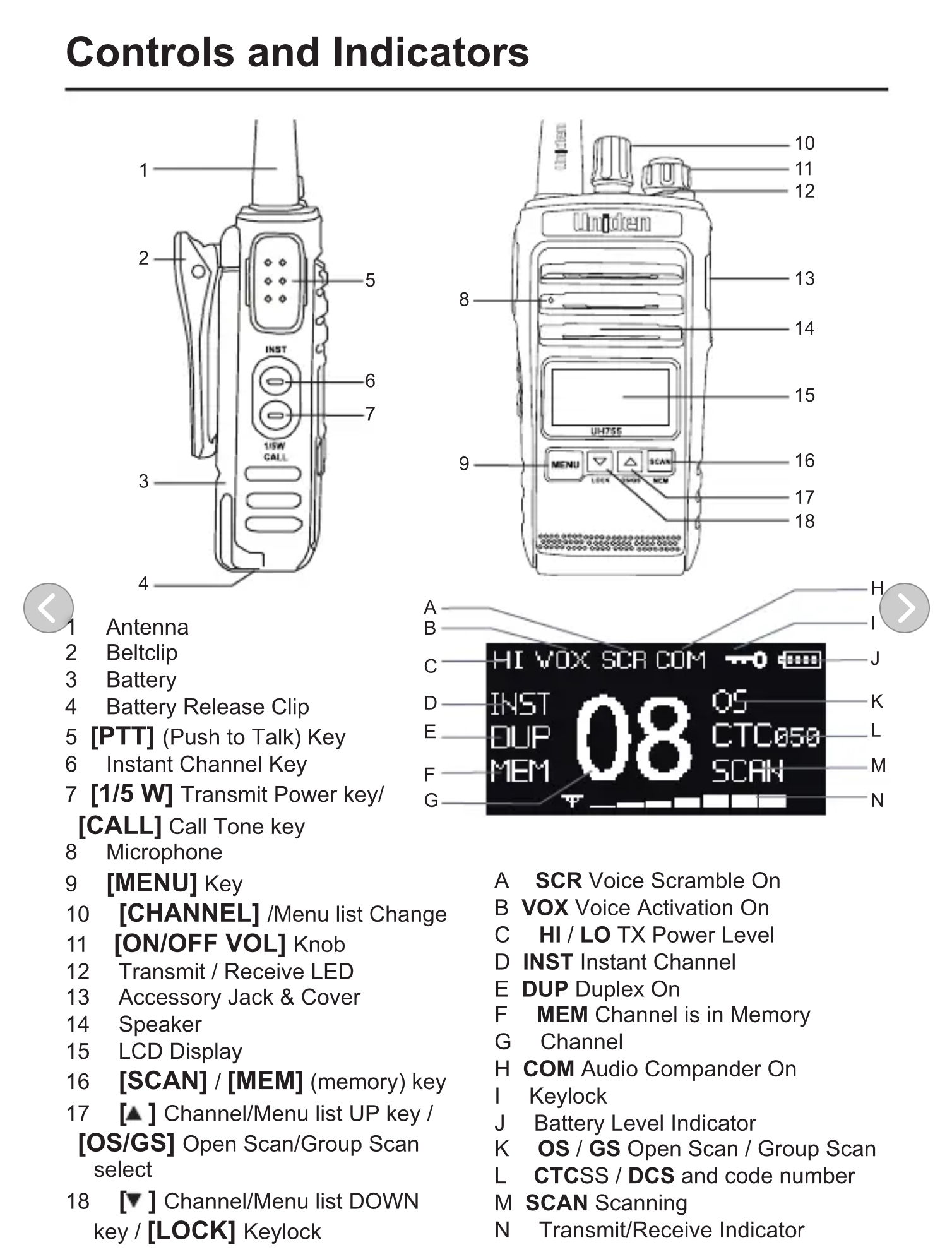 Hand held radios operation information – Taieri Recreational Tramping Club