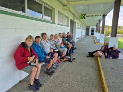 18 mar frasers gully lunch at sunnyvale. photo & caption helen