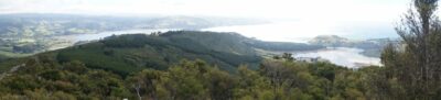 18 mar mopanui trampers view from mopanui , featuring blueskin bay and purakanui.photo & caption john