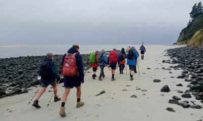 18 mar mopanui trrampers hi ho, it's off to the beach we go. photo & caption ross