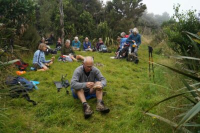 Lunch in a clearing john