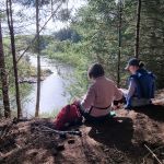 Square hikers